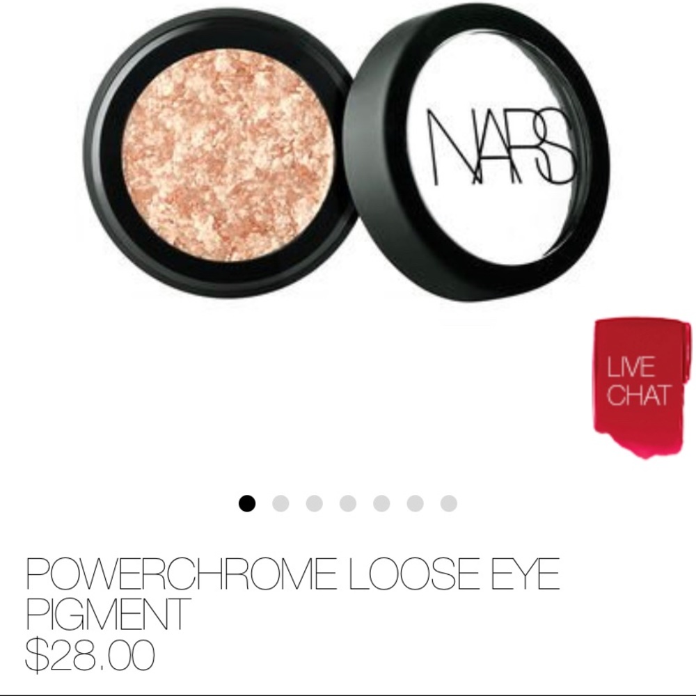 NEVER USED NARS Powerchrome Loose Eye Pigment